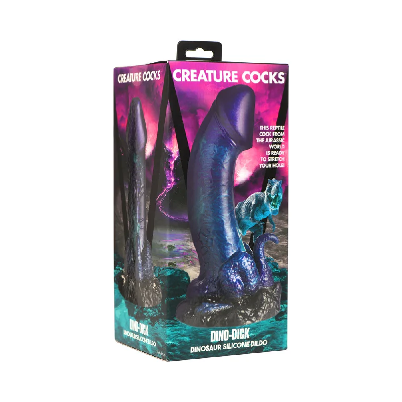 dildo user manual-Creature Cocks Dino Dick Dinosaur Silicone Dildo L