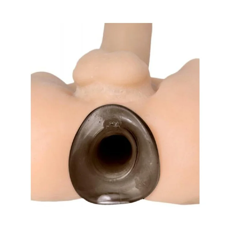 anal toys for couple play-Excavate Tunnel Anal Plug Black