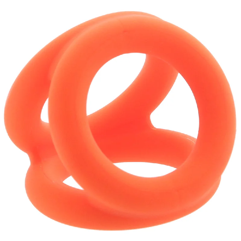 cock ring power hacks-Alpha Liquid Silicone Tri-Ring