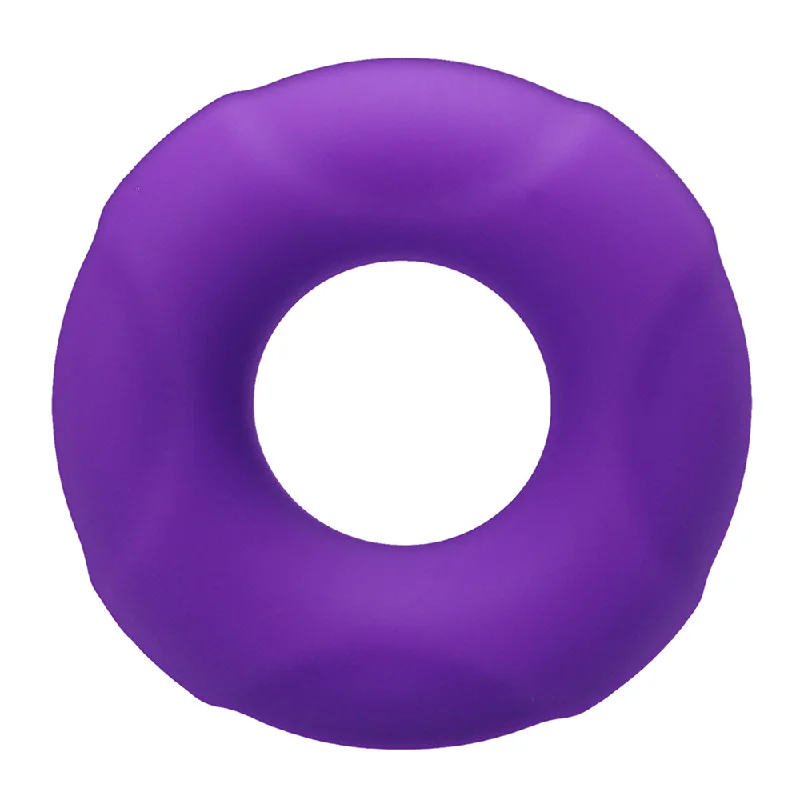 cock ring texture benefits-Tantus Buoy C-Ring Small Purple