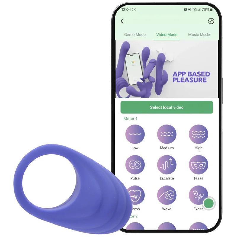 cock ring cleaning guide-Connect App Controlled Couples Ring