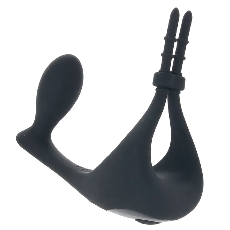 cock ring durability benefits-Gender X Back It Up Remote Plug and Ring Vibe