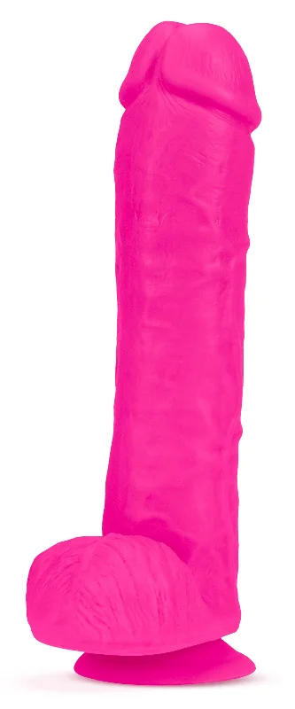 dildo charging advice-Au Naturel - Bold - Big John - 11 Inch Dildo -  Pink