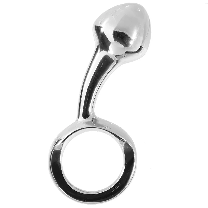 anal toys for intimate vibes-Stainless Steel Anal Passion Plug