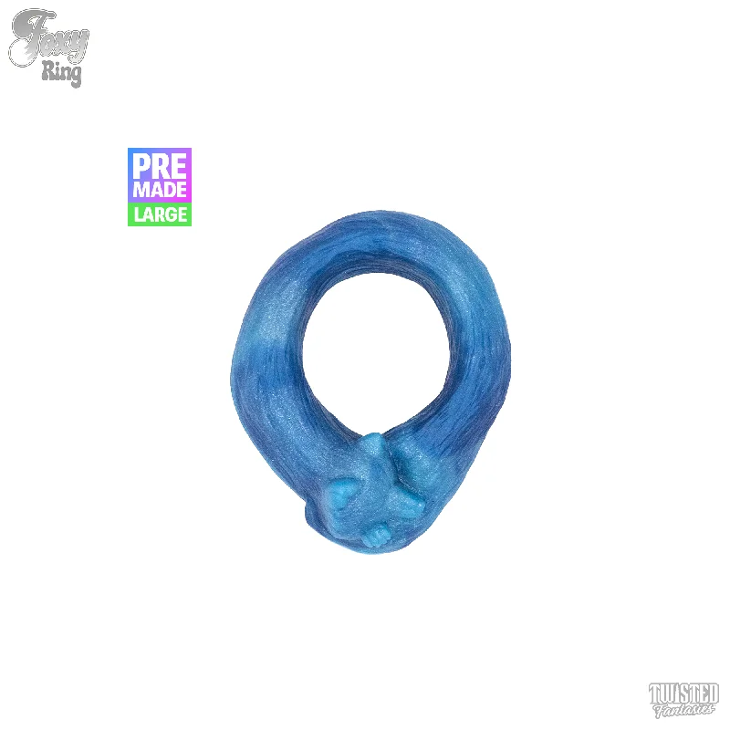 cock ring for pleasure-Premade Large Foxy the Fox Cock Ring