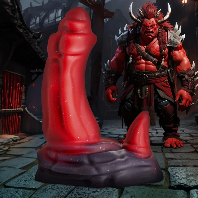 dildo realism offers-Creature Cocks Ogre Silicone Dildo