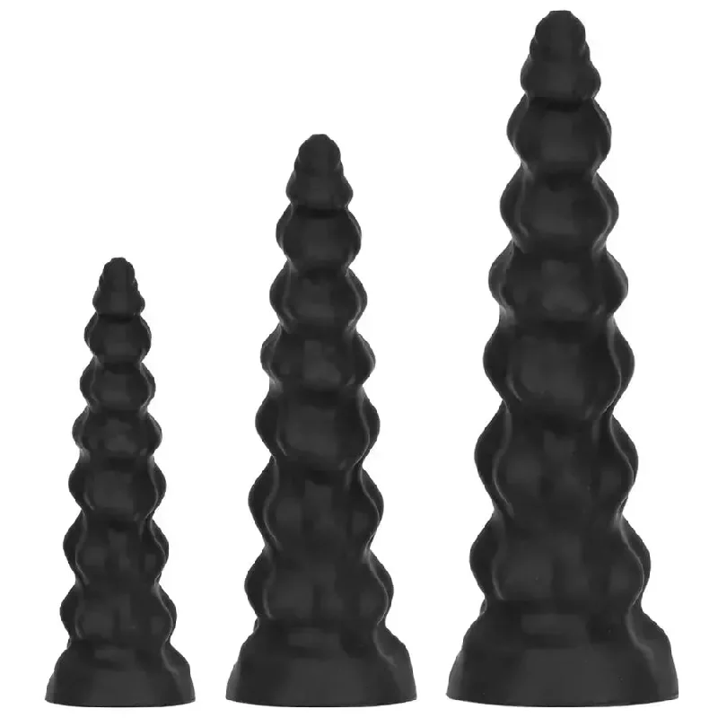 anal toys for gentle massage-Xinghaoya Silicone Anal Plug