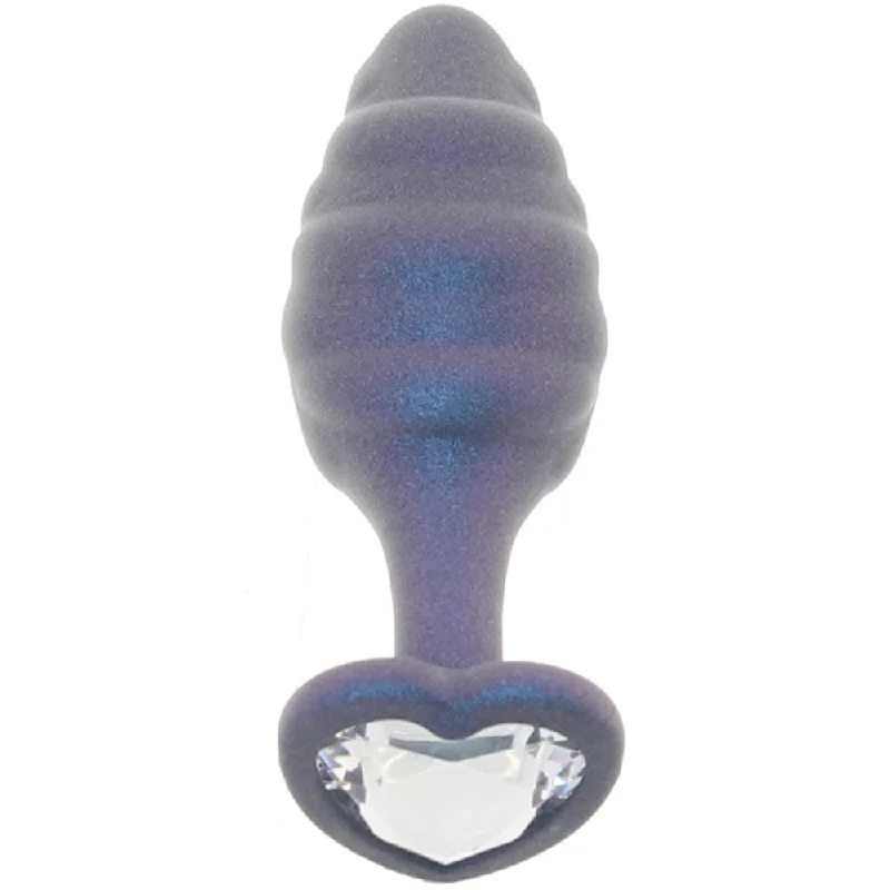 anal toys with smooth texture-Anal Adventures Matrix Bumped Bling Plug