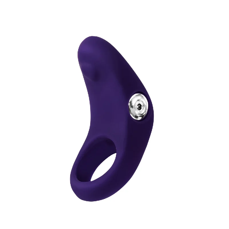 cock ring user guide-VeDO Rev Vibrating C-Ring - Purple