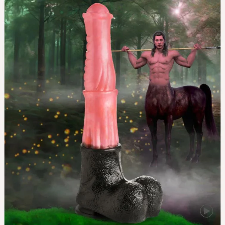 dildo support promotions-Creature Cocks Giant Centaur Xl Silicone Dildo