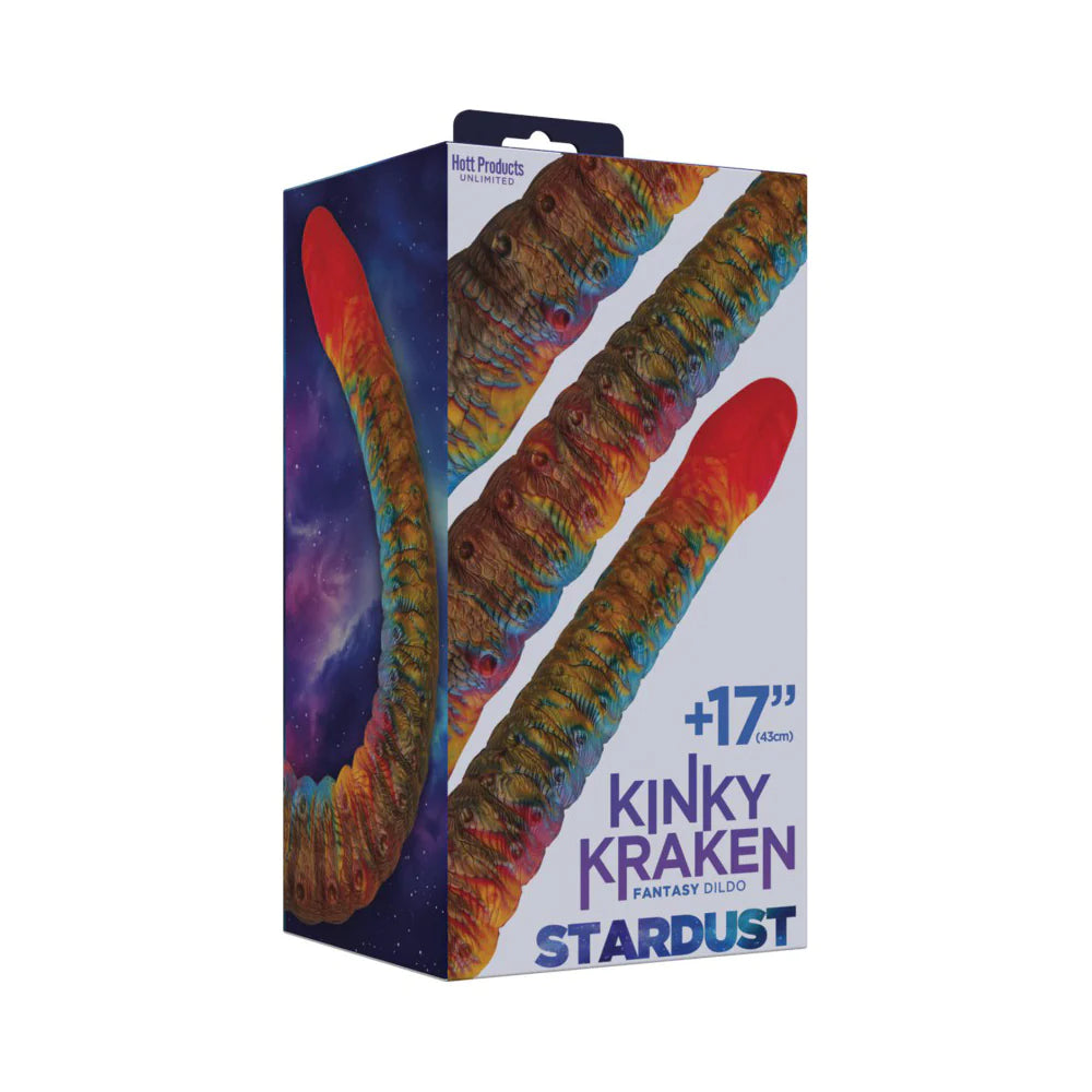 dildo ergonomic offers-Stardust -Kinky Kraken 17" Bendable Dildo