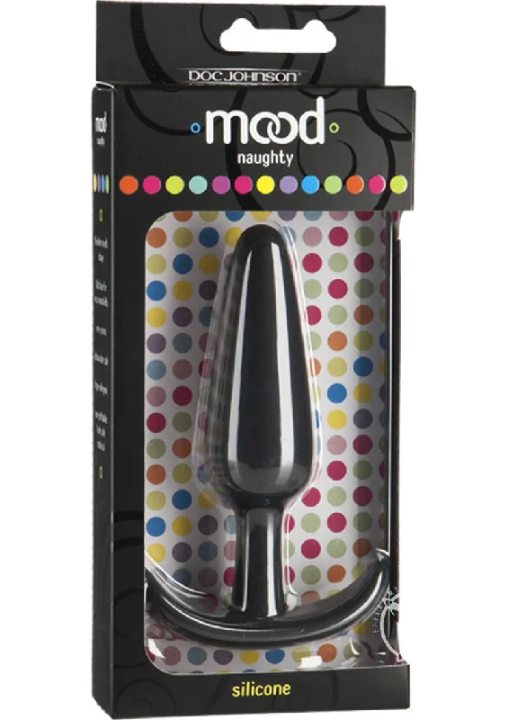 anal toys with long design-Mood Naughty Large Black