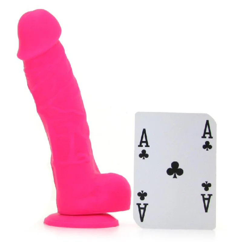 dildo aesthetic comparison-Small Silicone Colours Dildo in Pink