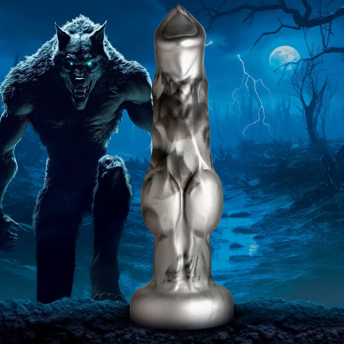 dildo aesthetic discounts-Creature Cocks Night Prowler Silicone Dildo - Medium