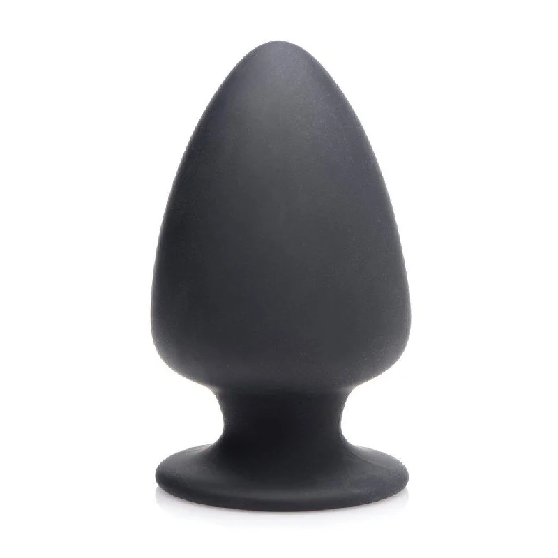 anal toys for sensory pleasure-Squeezable Medium Silicone Anal Plug