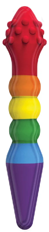 dildo flexibility rankings-Rainbow Dildo - Knob Job