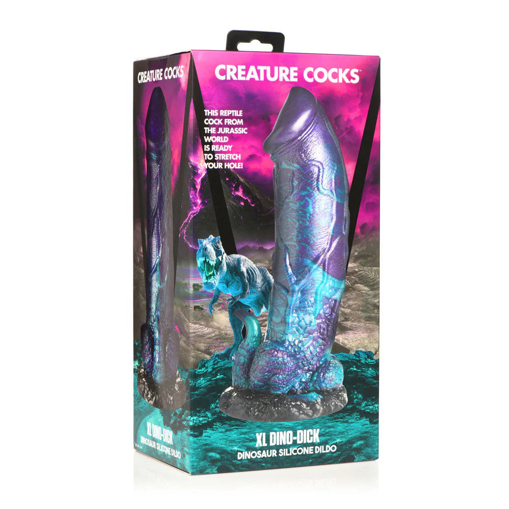 dildo subscription deals-Creature Cocks ''XL Dino Dick'' Dinosaur Dildo