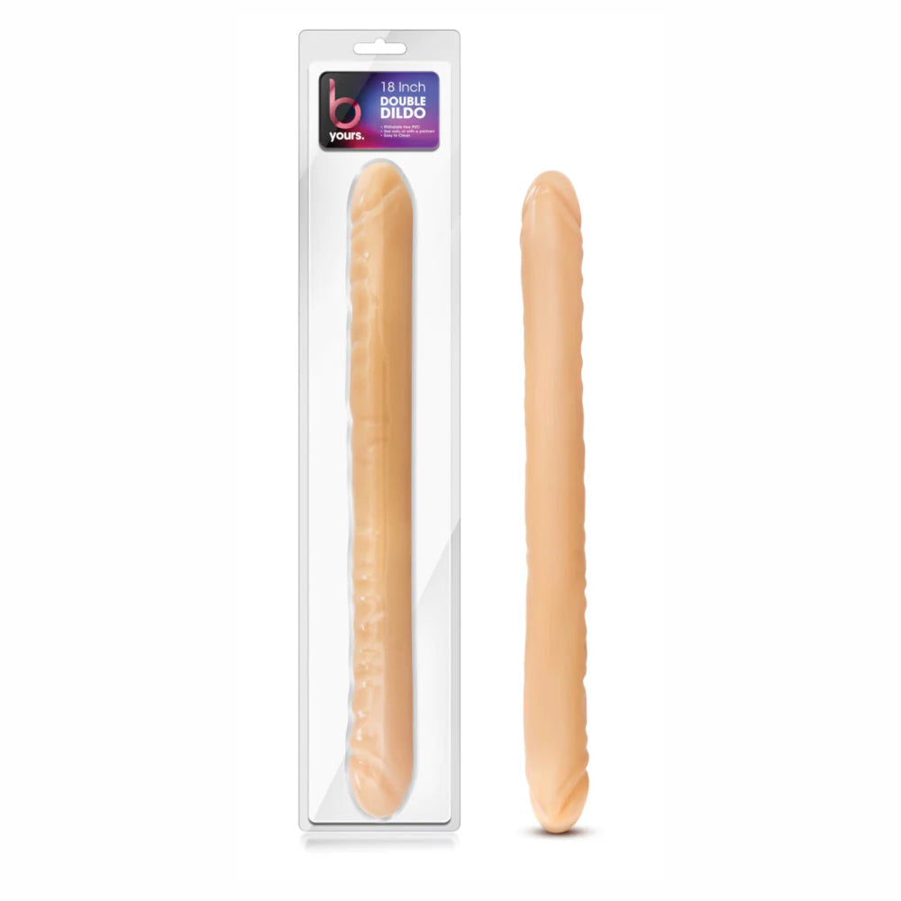 dildo price offers-B Yours Beige 18-Inch Long Dildo