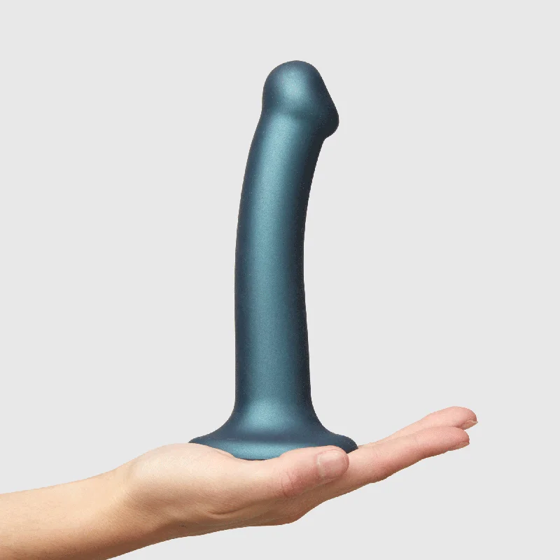 dildo weight bundles-Dildos mit einfacher Dichte Metallic Shine - Entenblau