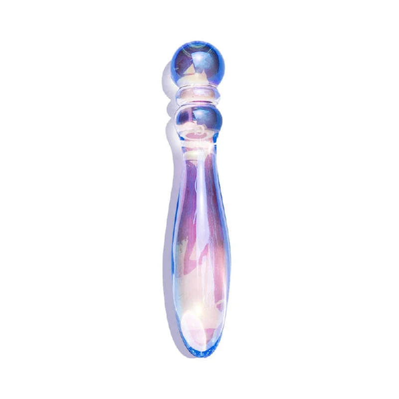 dildo limited discounts-Cecii Beaded Glass Dildo