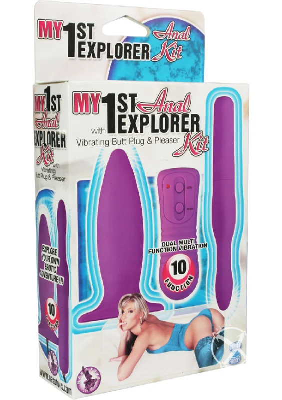 anal toys for sensory fun-My 1st Anal Explorer Kit Purple