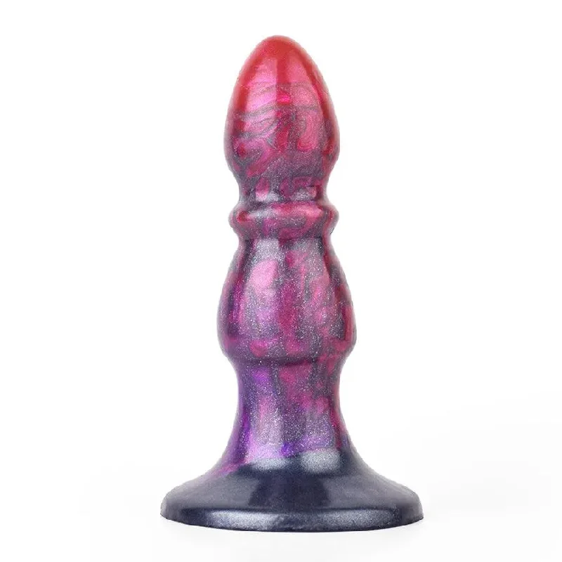 anal toys with bold shape-Soft Silicone Anal Plug Toy