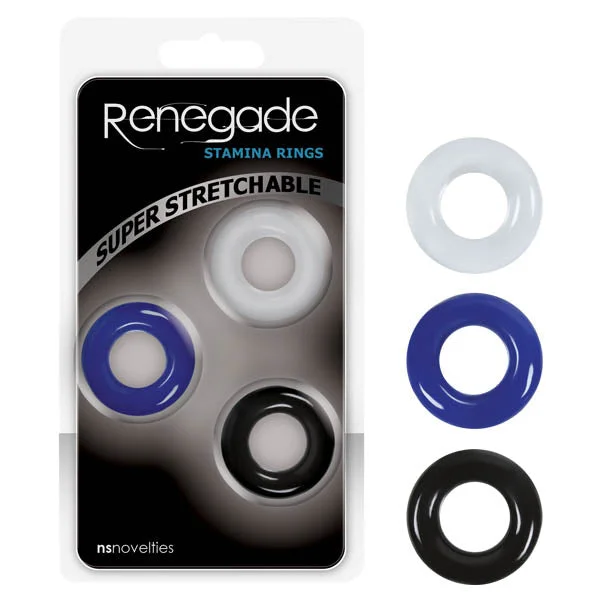 cock ring performance review-Renegade Stamina Rings