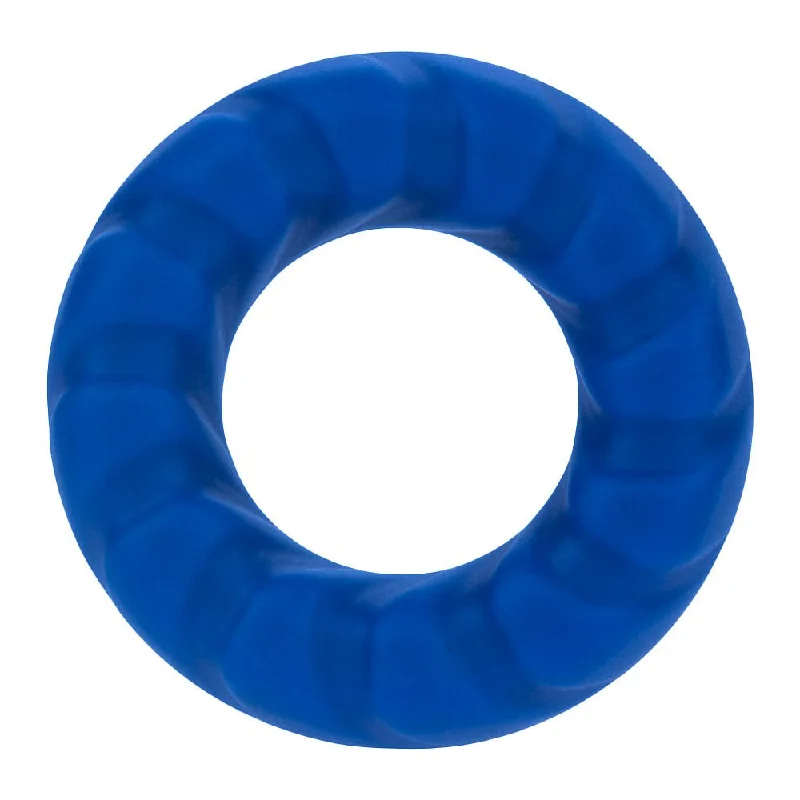 cock ring sizing mistakes-FORTO F-25 C-Ring - Blue