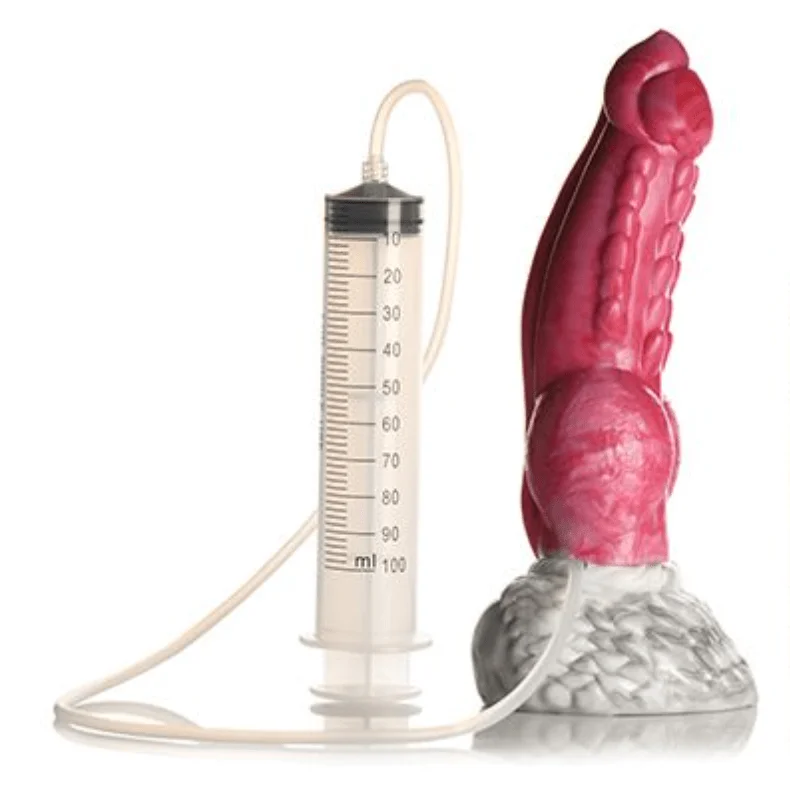 dildo trendy offers-Resurrector Phoenix Squirting Dildo