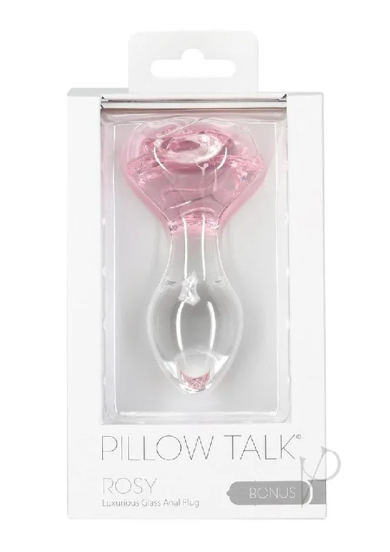 anal toys with soft finish-Pillow Talk Rosy