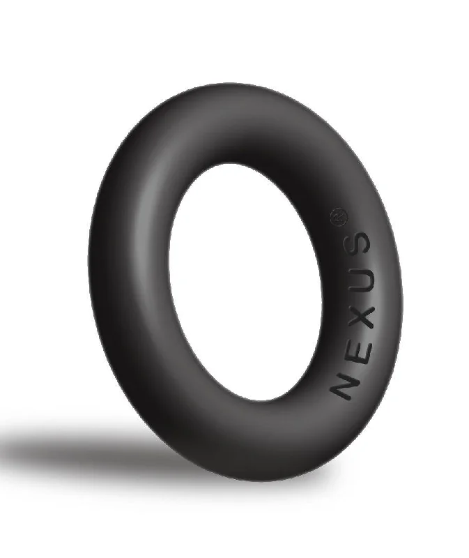 cock ring size hacks tips-Nexus Enduro Plus Stretchy Cock Ring Black