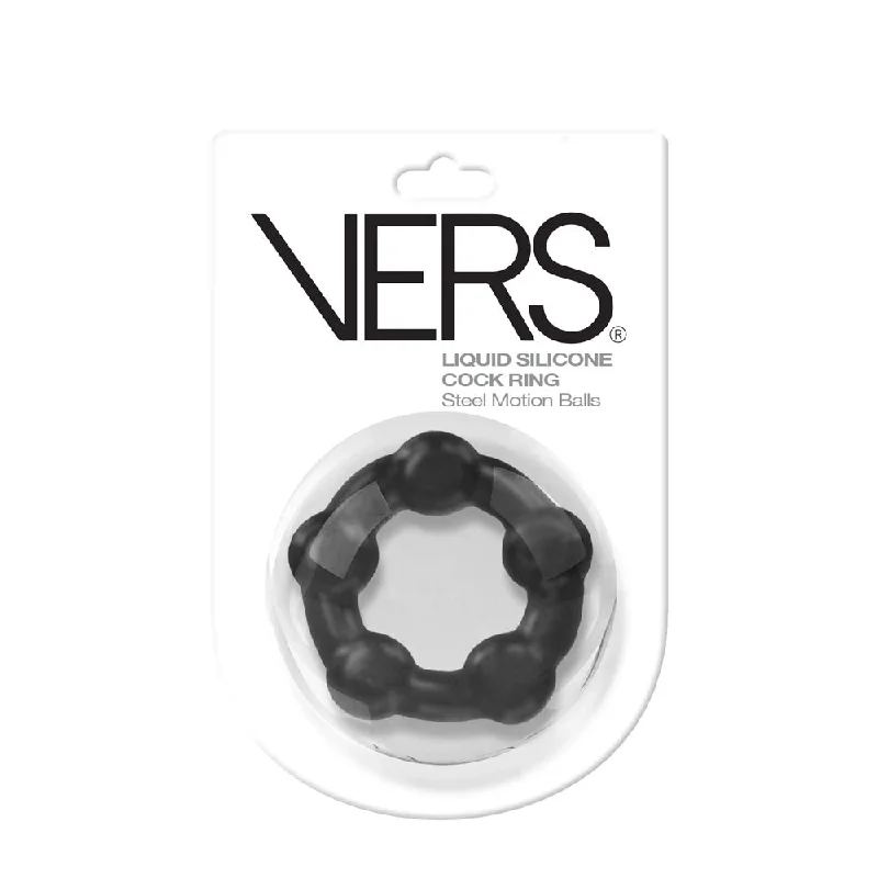 cock ring safety benefits-VERS Liquid Silicone Steel Motion C-Ring