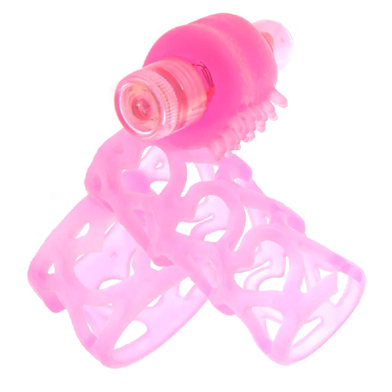 cock ring hygiene tips-Lover's Cage Vibrating Enhancer