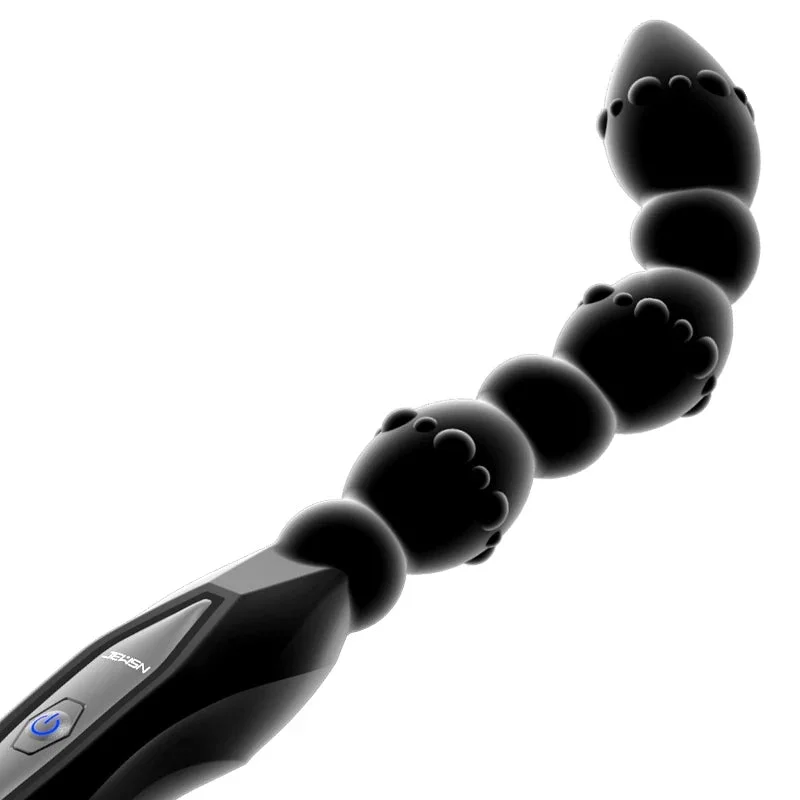 anal toys with quiet design-JEUSN Butt Plug Vibrating Anal Sex Toys