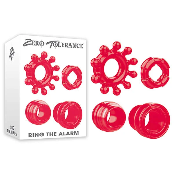 cock ring size guide tips-Zero Tolerance Ring The Alarm