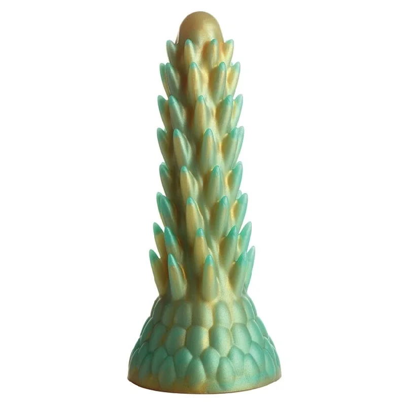 dildo ergonomic discounts-Stegosaurus Spiky Reptile Fantasy Dildo