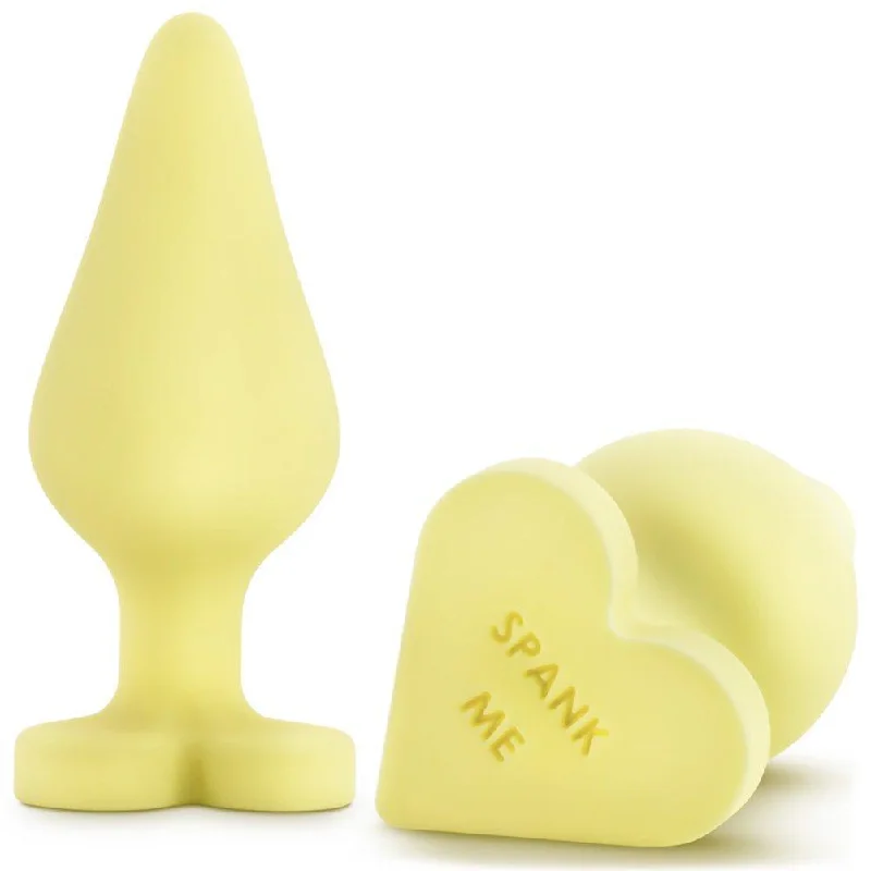 anal toys with easy grip-Naughty Candy Heart Anal Plug