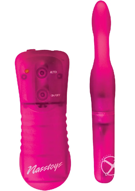 anal toys with quiet shape-My First Anal Toy - Pink