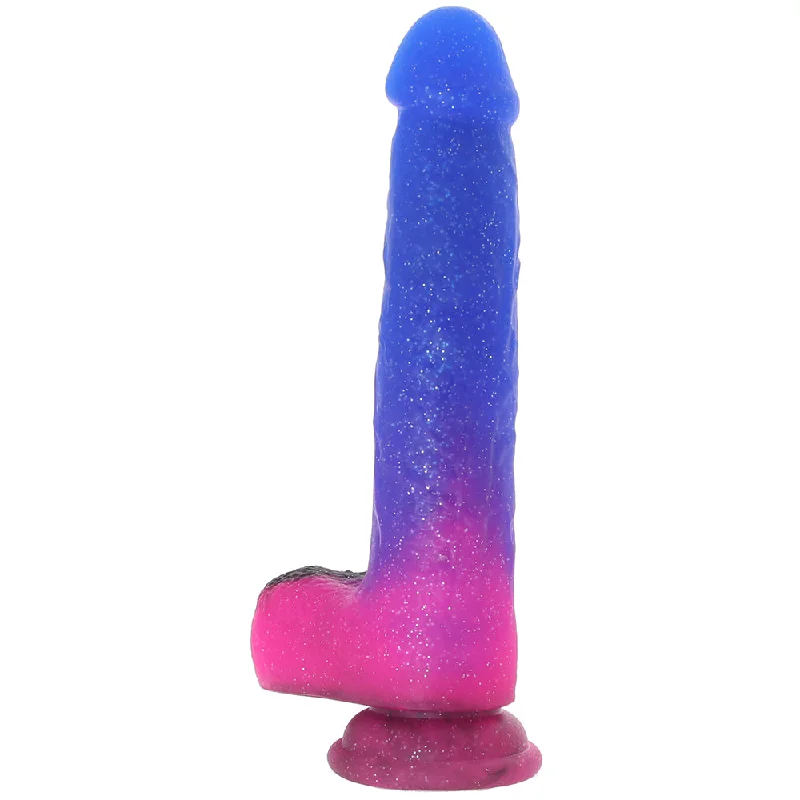 dildo girth reviews-Stardust Milky Way 8.5 Inch Vibrating Dildo