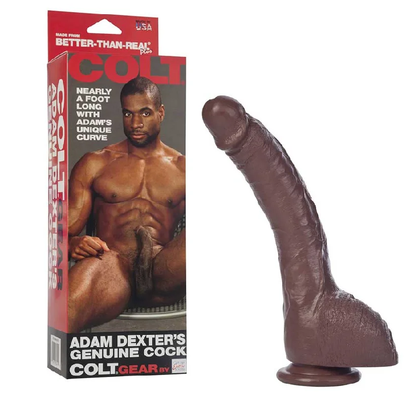 dildo fantasy discounts-Adam Dexter's Real Cock Dildo by Colt