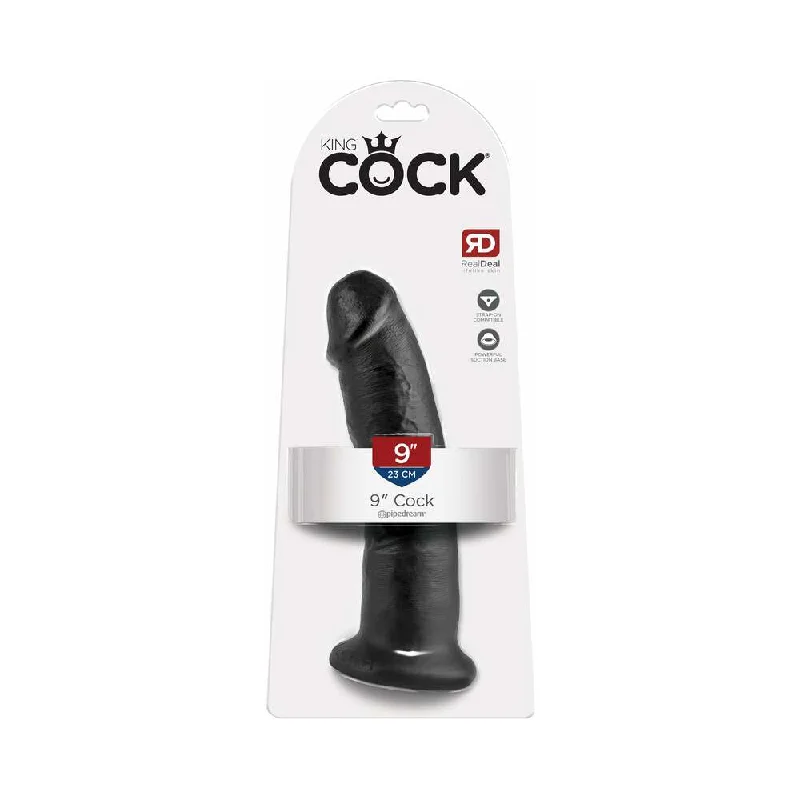 dildo price tips-King Cock 9 in. Cock Realistic Dildo With Suction Cup Black