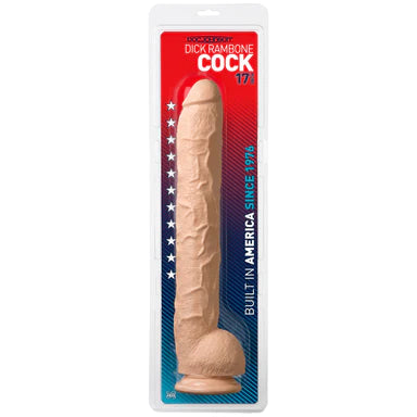 dildo expert bundles-Rambone Huge Realistic Dildo 17" by Doc Johnson