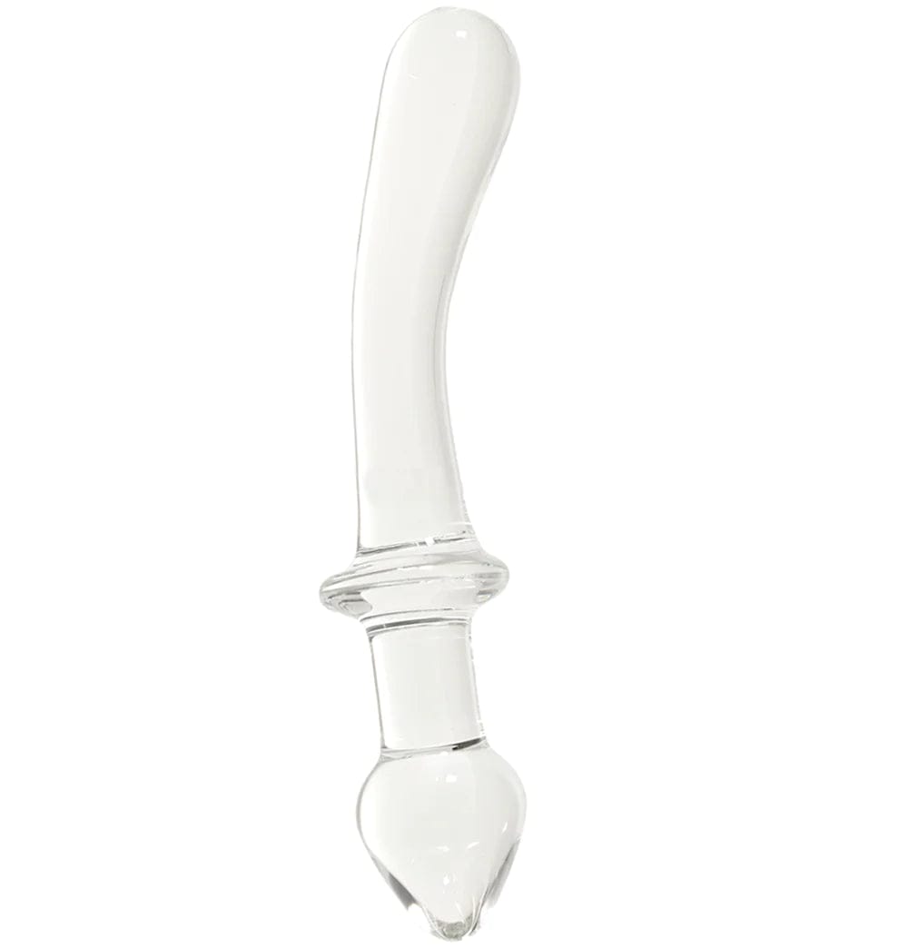 dildo color promotions-Electric Eel gläs Classic Curved 9 Inch Dual Ended Dildo