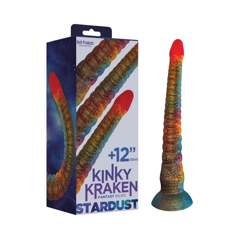 dildo subscription reviews-Stardust Kinky Kraken 12 in. Bendable Fantasy Dildo