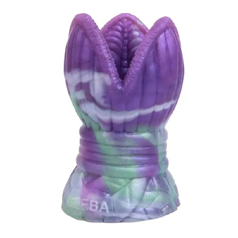 anal toys with sleek grip-Silicone Anal Stretching Plug