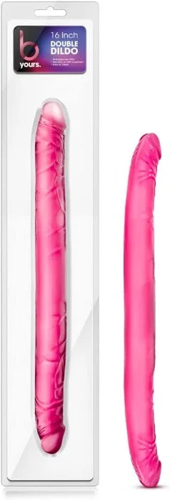 dildo repair deals-B Yours Double Headed 16'' Dildo -Pink