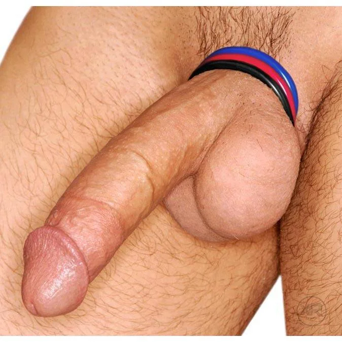 cock ring beginner guide-3pk Stretchy Cock Ring Set