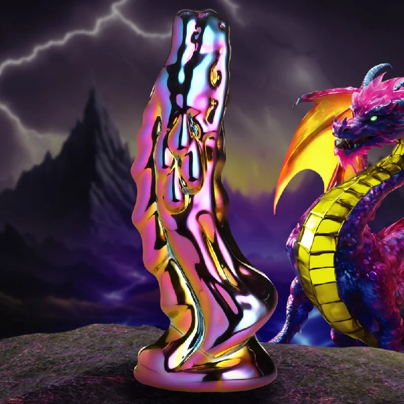 dildo collector items-Creature Cocks | Dragon Glass | Glass Dildo