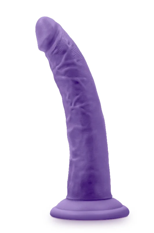 dildo noise promotions-Au Naturel - Bold - Jack - 7 Inch Dildo - Purple