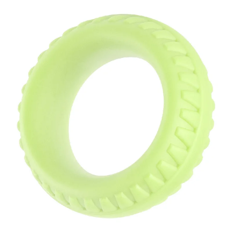 cock ring design trends-FORTO F-12 C-Ring - Glow